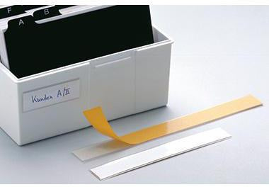 DURABLE Schilderrahmen SCHILDFIX 801519 20x1,5 cm PVC transparent 10 Stück