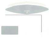 KUVERMATIC Kuvertierhülle Kompakt 120x235mm ohne Fenster 80g/m² weiß 1000 Stück