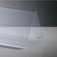 SIGEL Tischaufsteller TA138 Dachform 95x42mm glasklar 10 St./Pack.