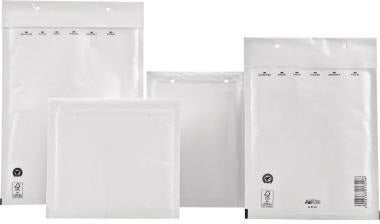 AIRPRO Luftpolstertasche C16 weiß 220x340 mm mit Haftklebung 10 St./Pack.
