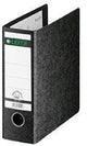LEITZ Ordner 10750000 DIN A5 80 mm Hartpappe schwarz mit 180° Präzisionshebelmechanik