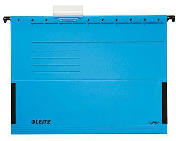 Leitz Hängetasche ALPHA® gelb DIN A4, 5 St./Pack., recycelter Pendareckarton, Blauer Engel