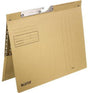 LEITZ Pendelhefter 21120000 A4 Natronkarton recycelt naturbraun 250 g/m² 50 St./Pack.