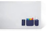 magnetoplan Tafelwischer magnetoWipe ecoAware – PET-Filz blau, magnetisch, 6 x 5,2 x 10,5 cm
