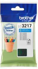 Brother Tintenpatrone LC3217C – Original cyan, ca. 550 Seiten für brillante Druckergebnisse