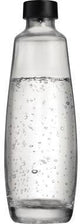 SODASTREAM Wassersprudler DUO Titan – Starterset mit Glas- und Kunststoffflasche