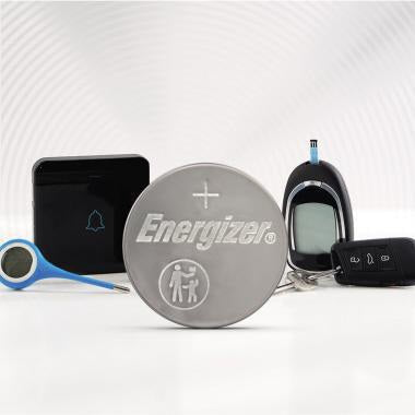 Energizer Knopfzelle CR2032 Lithium 3V 235 mAh 2er-Pack – Zuverlässige Energie für elektronische Geräte