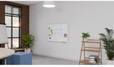 Legamaster Whiteboard PREMIUM PLUS 60x45 cm – Emaillierte Stahloberfläche, magnethaftend, inkl. Boardmarker