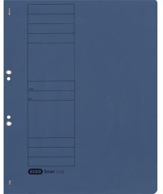 ELBA Ösenhefter 100551869 DIN A4 kfm./Amtsheftung blau