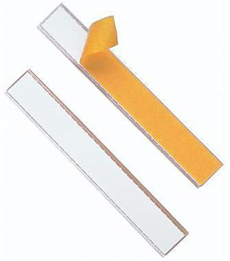 DURABLE Schilderrahmen SCHILDFIX 801519 20x1,5 cm PVC transparent 10 Stück