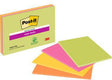Post-it Super Sticky Meeting Notes 6445-4SS 152x101mm 4 Blöcke
