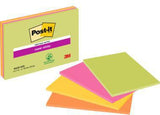 Post-it Super Sticky Meeting Notes 6445-4SS 152x101mm 4 Blöcke