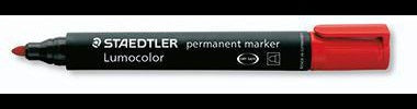 STAEDTLER Permanentmarker Lumocolor 352-5 grün, 2 mm Rundspitze, schnelltrocknend, Made in Germany