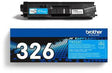 Brother Toner TN-326C Original Cyan für ca. 3.500 Seiten