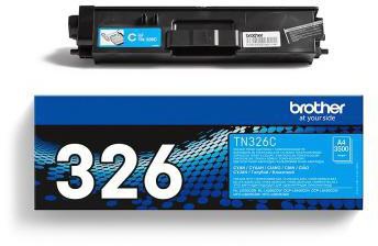 Brother Toner TN-326C Original Cyan für ca. 3.500 Seiten