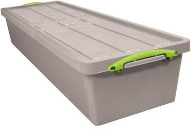 Really Useful Box Aufbewahrungsbox 23RDG 23l nestbar taubengrau aus 100% recyceltem Polypropylen