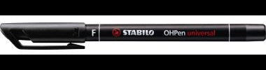 STABILO OHPen 842/36 F Folienstift – Permanentmarker, grün, 0,7 mm, für glatte Oberflächen