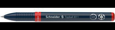 Schneider Tintenroller Topball 8111 0,5 mm schwarz – mit Edelstahlspitze und nachfüllbarer Mine