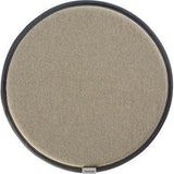 INTERSTUHL Sitzkissen UPis1 150U tiefschwarz – rutschhemmend, 100 % Polyester, Ø 320 mm