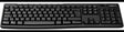 Logitech K270 Wireless Tastatur – Kabellos, QWERTZ, Unifying-Empfänger, 2 Jahre Batterielaufzeit