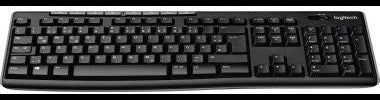 Logitech K270 Wireless Tastatur – Kabellos, QWERTZ, Unifying-Empfänger, 2 Jahre Batterielaufzeit