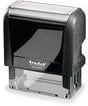 Trodat Textstempel PRINTY 4.0 44086 – 6-zeilig, 58x22mm, schwarzes Kissen, individuelle Textplatte