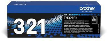 Brother Toner TN-321BK Schwarz – Originalzubehör für ca. 2.500 Seiten