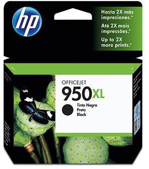 HP Tintenpatrone CN045AE 950XL Schwarz – 2.300 Seiten, 53 ml, Originalzubehör