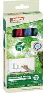 edding Boardmarker 29 EcoLine Whiteboardmarker 4er Set 1-5mm sortiert