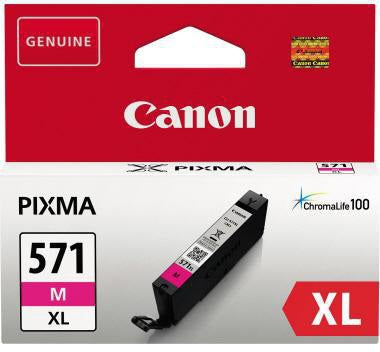 Canon Tintenpatrone CLI-571XL M Original magenta 11 ml ca. 650 Seiten
