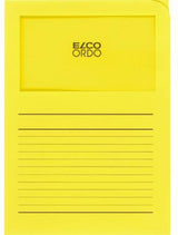 ELCO Sichtmappe Ordo classico A4 blau, 100 St./Pack. – mit Sichtfenster