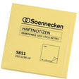 Soennecken Haftnotiz 5811 75x75mm 100 Blatt gelb – FSC-zertifiziert, rückstandsfrei entfernbar