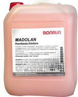 BONALIN Flüssigseife Madolan 5 Liter rosa – dermatologisch getestete Handseife für Industrie und Verwaltung
