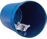 HAN Papierkorb GRIP KARMA 18 Liter Kunststoff öko-schwarz, Recycling, Blauer Engel