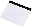 DJOIS Kennzeichnungshülle 170021 A4 quer – 10 Stück transparent PVC Sichttasche