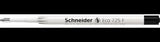 Schneider Eco 725 F Kugelschreibermine blau – Großraummine aus 95 % Recyclingkunststoff