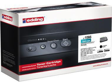 edding Toner EDD-1066 schwarz kompatibel mit Brother TN-3430 – ca. 3.000 Seiten