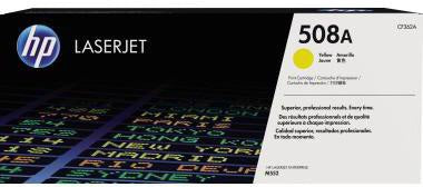 HP Toner CF362A 508A Gelb – Originalzubehör für ca. 5.000 Seiten