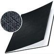 LEITZ Buchbindemappe impressBIND Hard Cover A4 schwarz 3,5 mm Rücken 10 Stück