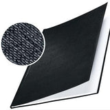LEITZ Buchbindemappe impressBIND Hard Cover A4 schwarz 3,5 mm Rücken 10 Stück