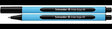 Schneider Slider Edge Kugelschreiber 0,7 mm schwarz dokumentenecht mit Viscoglide-Technologie