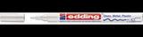 edding Lackmarker creative 751 orange – Permanentmarker mit 1-2 mm Rundspitze, stark deckend, wisch- und wasserfest