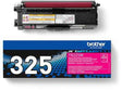 Brother Toner TN-325M Original – magenta, ca. 3.500 Seiten für Laserdrucker