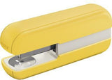 Leitz Cosy Heftgerät 5567 gelb – 30 Blatt, fest/lösbar, Direct Impact Technologie