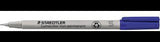 STAEDTLER Lumocolor 311 Folienstift blau 0,4 mm – Non-permanent, abwischbar, nachfüllbar