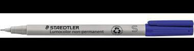 STAEDTLER Lumocolor 311 Folienstift blau 0,4 mm – Non-permanent, abwischbar, nachfüllbar