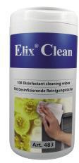 ELIX Clean Desinfektionstuch alkoholfrei – 100 Stück, bakterizid, levurozid, begrenzt viruzid