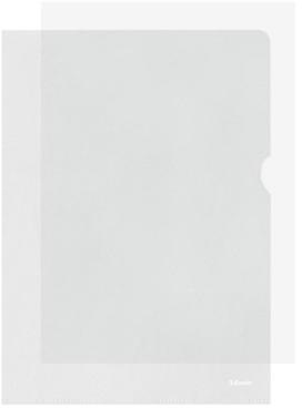 ESSELTE Sichthülle Standard DIN A4 PP transparent genarbt 100 Stück