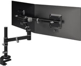 DATAFLEX Monitorschwenkarm Viewgo 48.130 – 2fach Monitorarm weiß, höhenverstellbar & ergonomisch