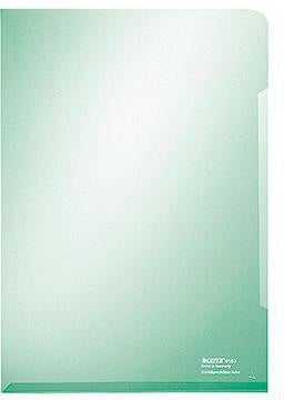 LEITZ Sichthülle Super Premium A4 0,15mm gelb 100 Stück dokumentenecht